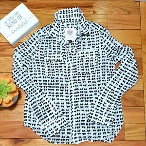 So Long Sleeve Hearts Cotton Dress Shirt